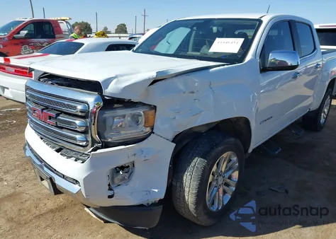 2017 GMC Canyon Slt z USA, uszkodzony, nr VIN 1GTG6DEN2H1328583